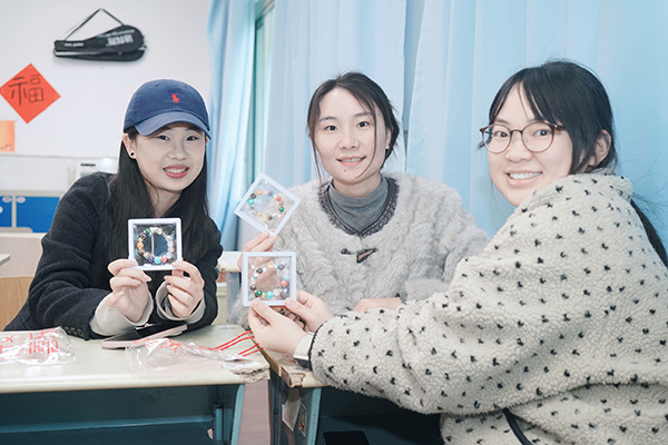 珠光流转 匠心映美——上海市曹杨职业技术学校圆满举行2026年“三八”妇女节活动