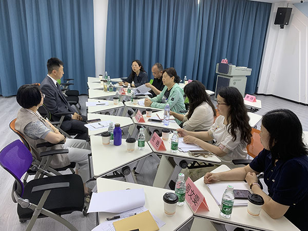 做学合一，技美专融——秦国萍中职会展高指团队举办公开课暨课堂教学研讨活动